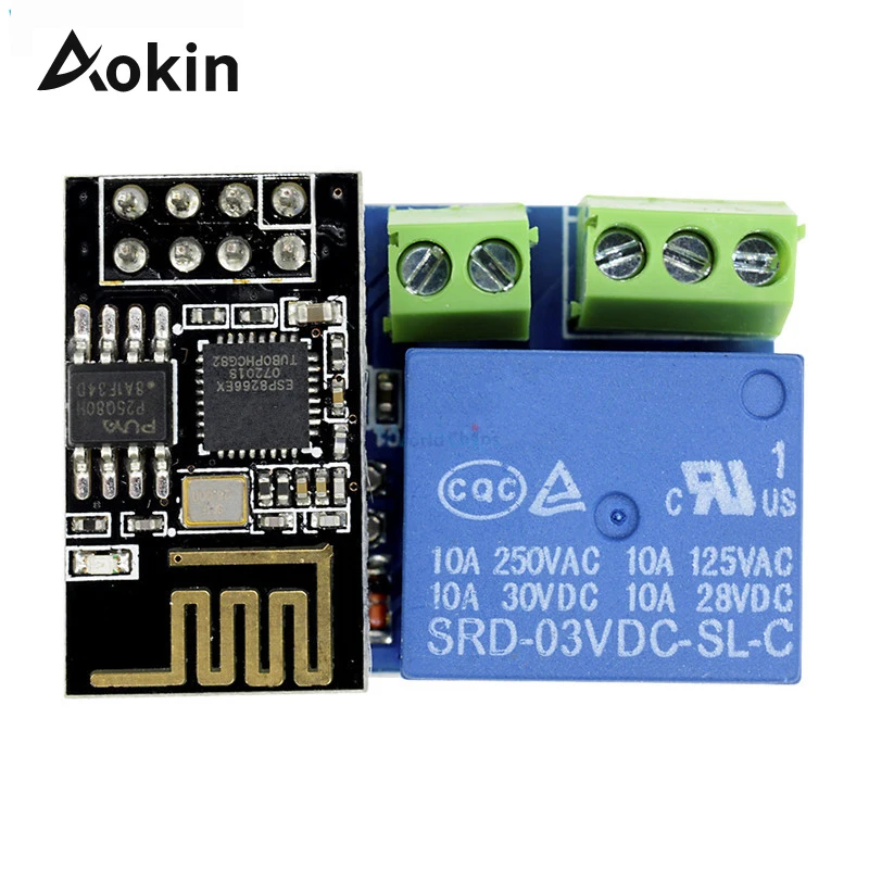 WIFI Relay Module Wireless 5V wifi relay board ESP8266 ESP-01S Home Remote Control board for Arduino