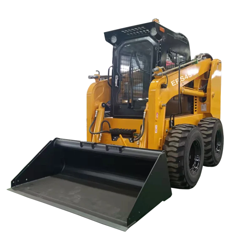 EVERUN hot sale ERS45 0.7ton farm construction compact small mini skid steer loader