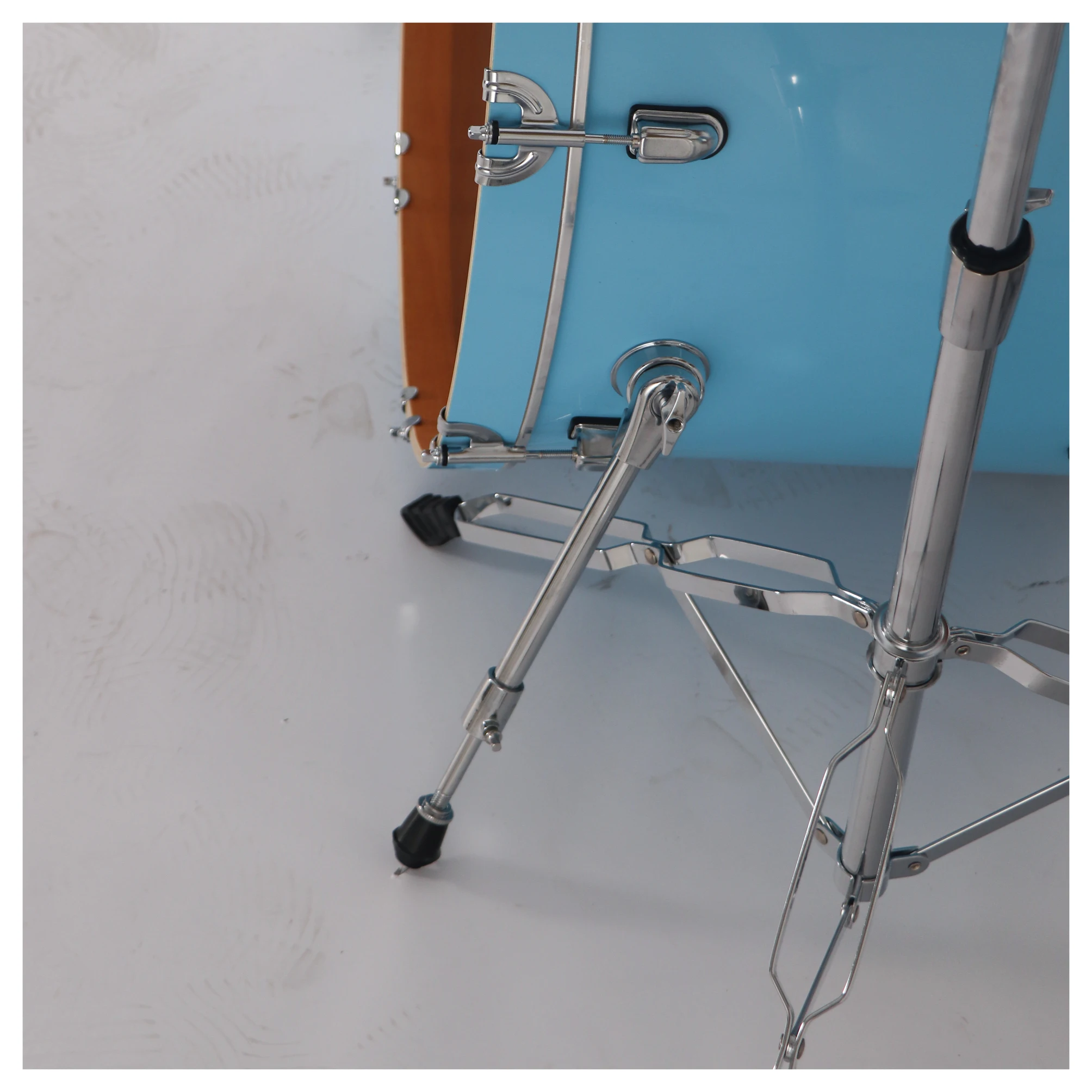 Musical instruments low price poplar acoustic drum set for kids and adult