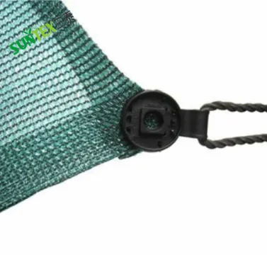 Aluminum Shade Net Clip Black Plastic Round Clips for Fixing Garden Agriculture Orchard