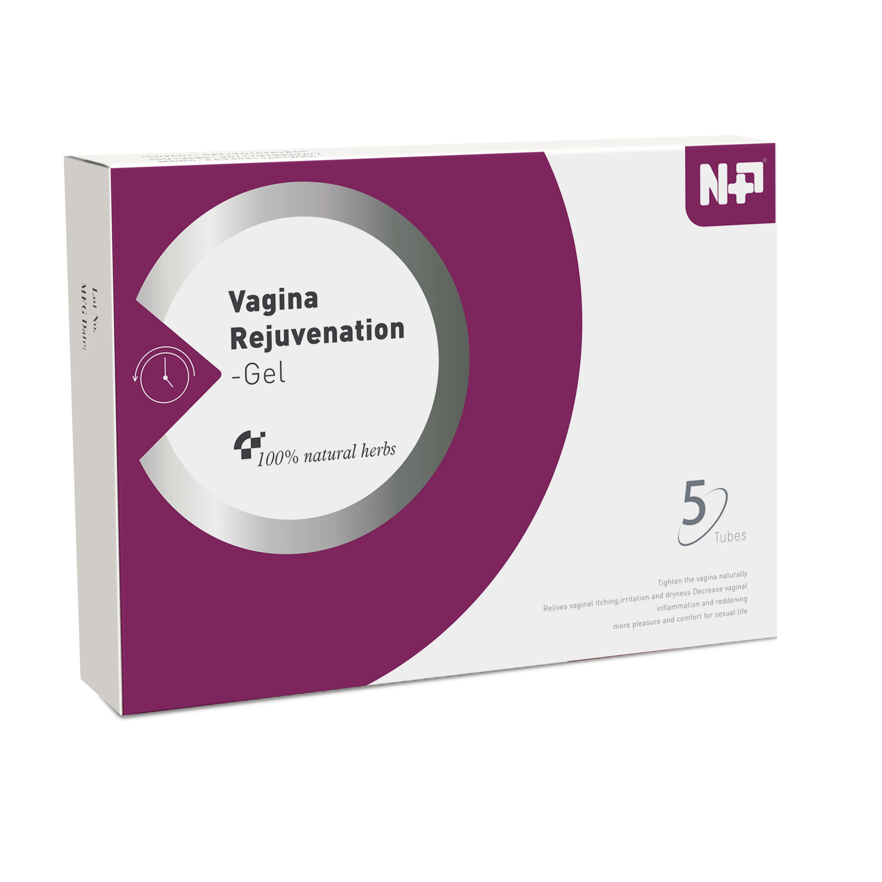 
100% natural Factory supplt in stock private lable pink vaginal tightening tablet 