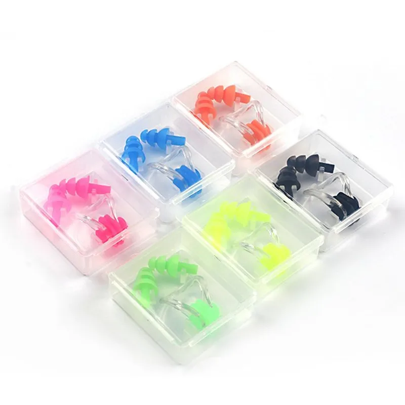 Nose Clip Safety earplug for swimming and diving