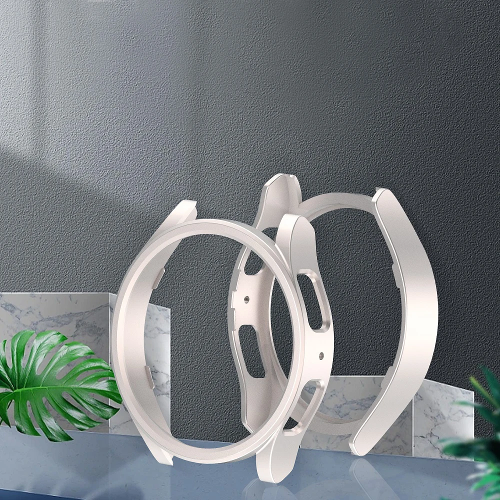 2024 New 40/44mm PC Watch Case For Samsung Galaxy Watch7 hollow protective shell For Samsung Watch7 SmartWatch Hollow Watch case