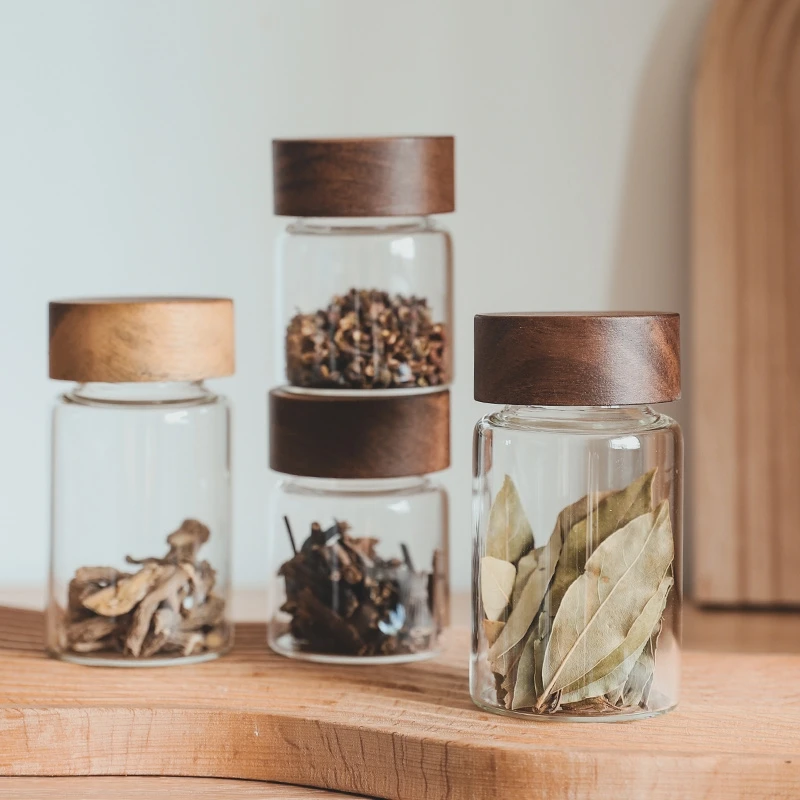 Besty  cheap mini airtight cylinder food candy  small jam jar High quality glass jar with acacia bamboo screw top lid