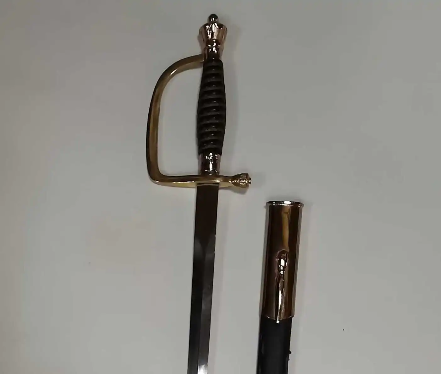 Gold king solomon  masonic  Honor Command Swords