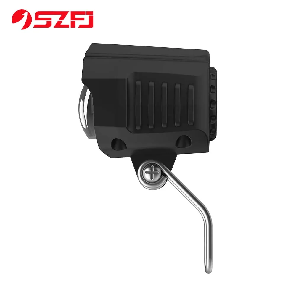 Factory SZFJ E-mark  certification electric bicycle Headlight  ebike front light with reflector