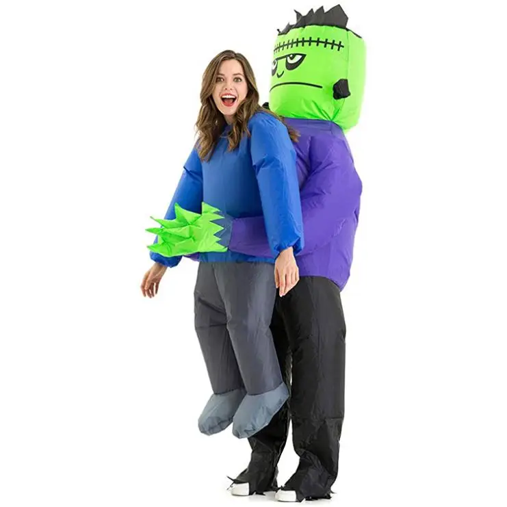 Sell Like Hot Cakes Scary Monster Inflatable Costumes To Carry Away Humans Suitable For Large-Scale Events