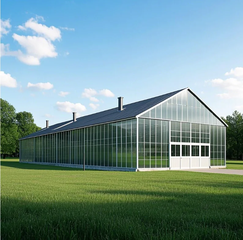 Customizable Modern Type Steel Structure Buildings Large Scale Farming and Villa Designs Specializing in Large Scale Projects