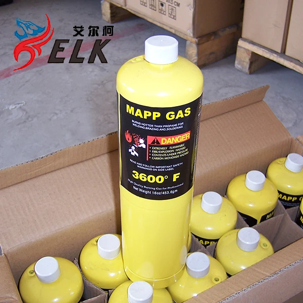 
Mapp gas tank Map pro propene gas bottle Propane brazing gas cylinder 
