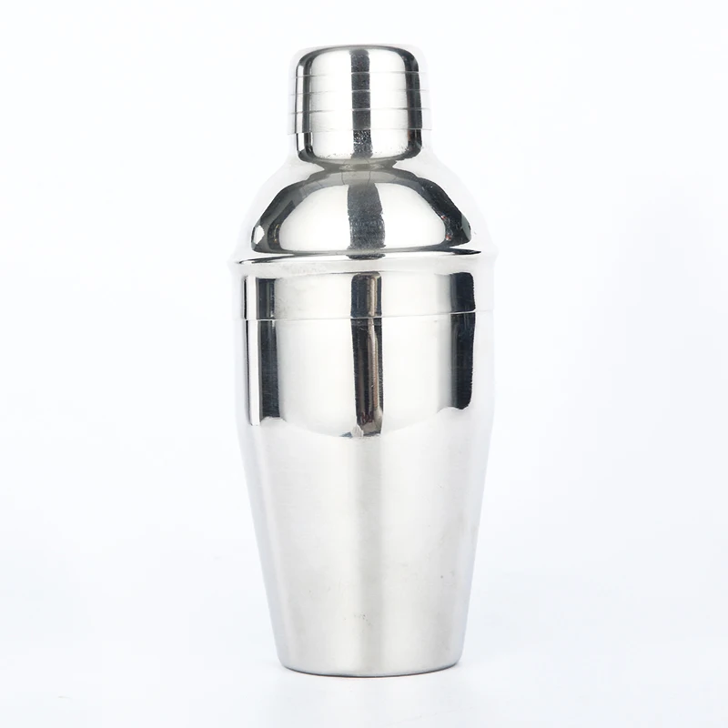 Wuyi Camol 350ml Stainless Steel Cocktail Shaker - Sleek Design, 0.6mm Thick - Perfect Mixology Tool - Cocktail Shaker