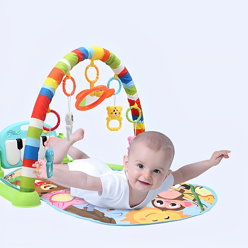 Factory Direct Sales Kids Piano Floor Crawling Wholesale Baby Play Mats, Mats Baby, Baby Crawl Play Mat