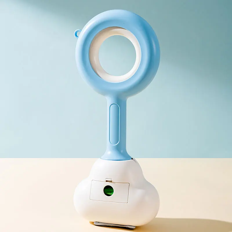 Factory Handle Portable Poop Scooper Dispenser Attached Dogs Pet Cleaning Tool Dog Scoop Poop With Bag For Outdoor