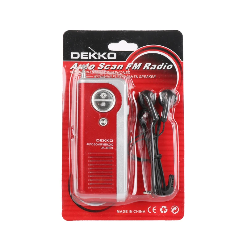 FM auto scan mini radio with speaker portable fm radio player receiver