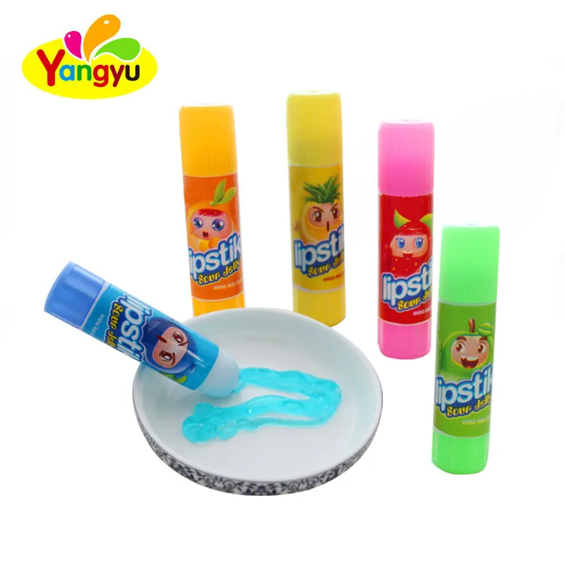 
Lipstik sour jelly candy 