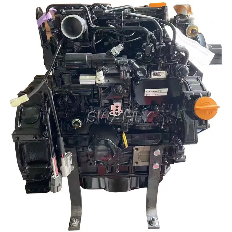 Swafly Construction Machinery Engine 3TNV80 3 Cylinders Engine Assy 3TNV80 Diesel Engine