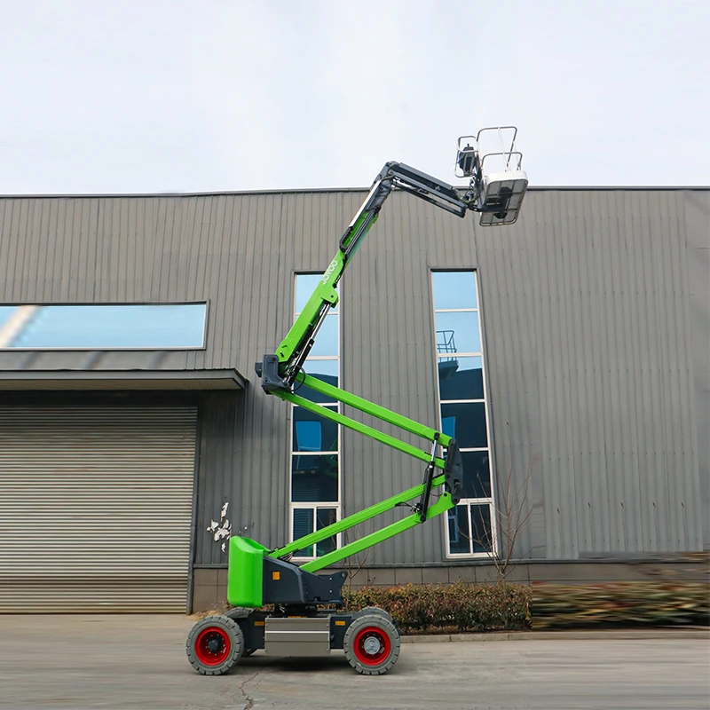 Genie JLG skylift electric diesel boom lift arm articulated platform lift self propelled electric telescopic boom lift