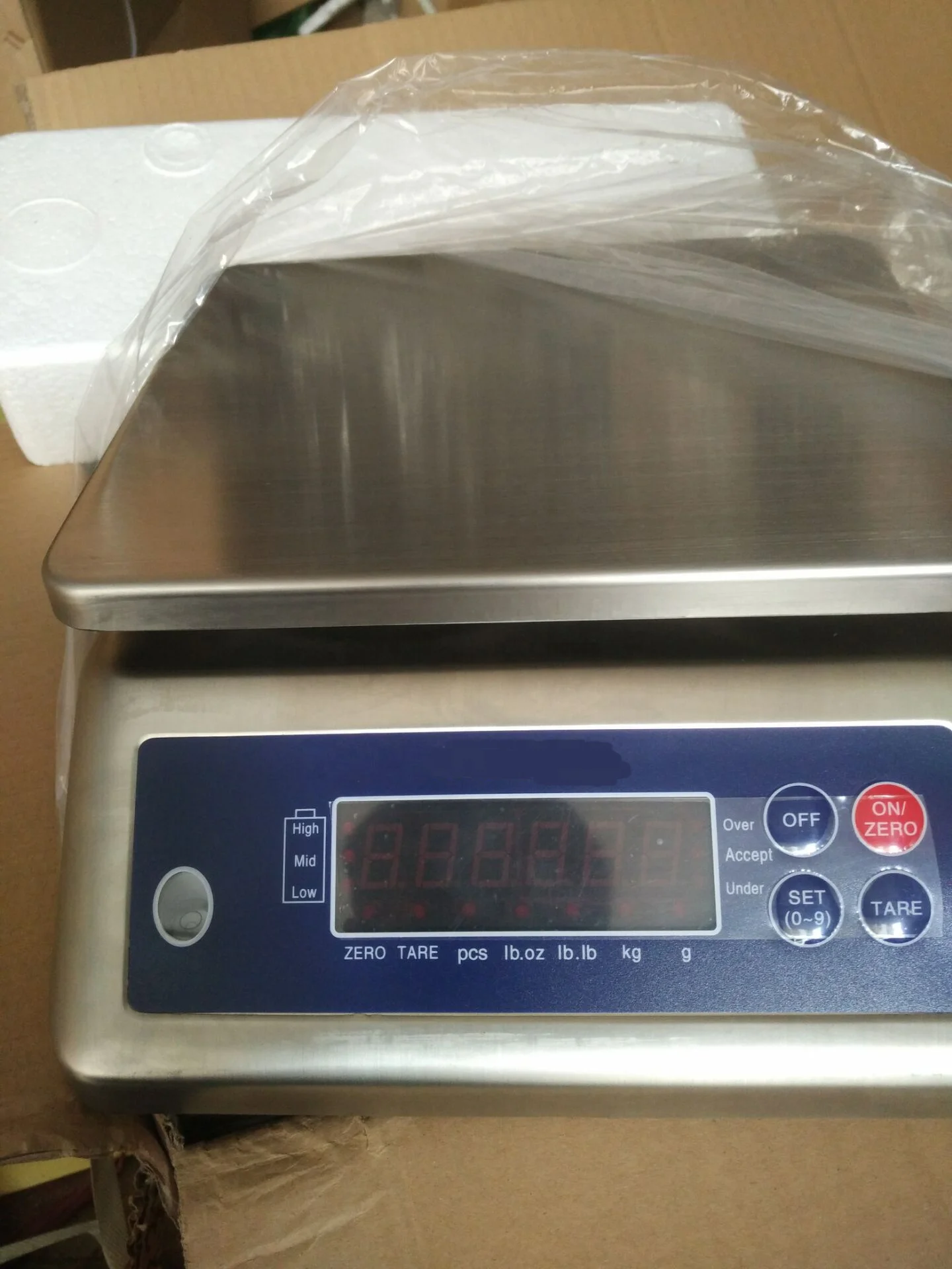 Waterproof Digital Scale 30kg Balanza Digital 0.01g