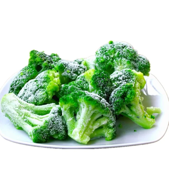 Good Quality Low Price Nutrition health frozen vegetable BRC Certified Fresh Cut iqf frozen broccoli