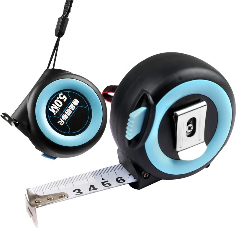 High Precision Building Construction Ruler Woodworking Tape Measure Self-locking Tape Measure Ruler