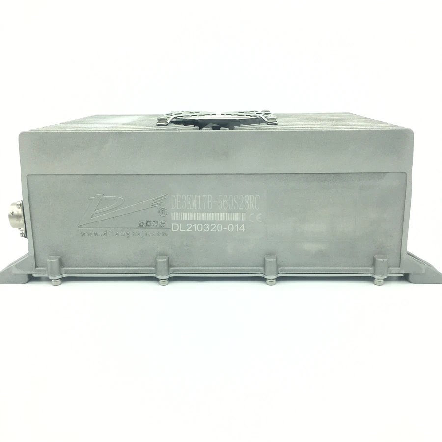 3000W 560Vdc to 28Vdc Water cooled DC DC converter for EV