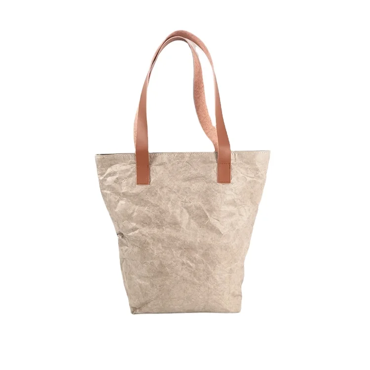 
Degradable Eco-friendly Recyclable Tote Dupont Tyvek Bag Foldable Gift Shopping Bag 