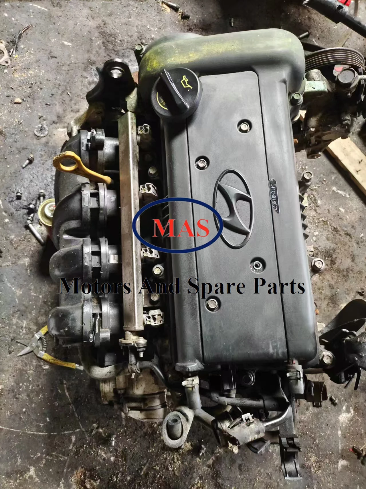 100%Original Used Gasoline Used Car engine Assembly Auto Car G4EC G4EE engine For Hyundai FOR  Kia  1.4 Engine Assembly