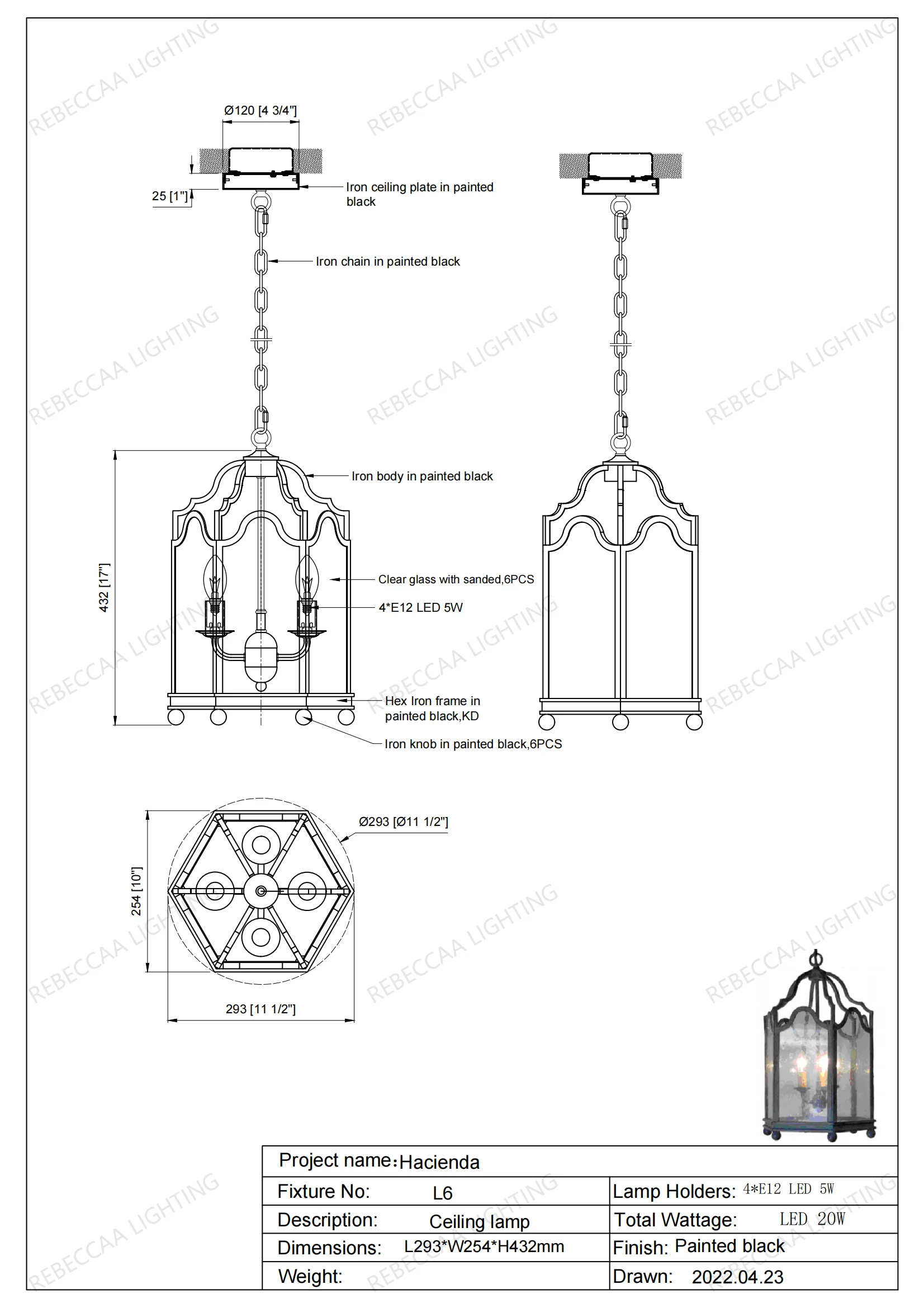 100% Brand New Original Stock PLC Wholesale Lamps Large Loft Vintage Beads Wood Ceiling Fan With Chandelier Chandeliers