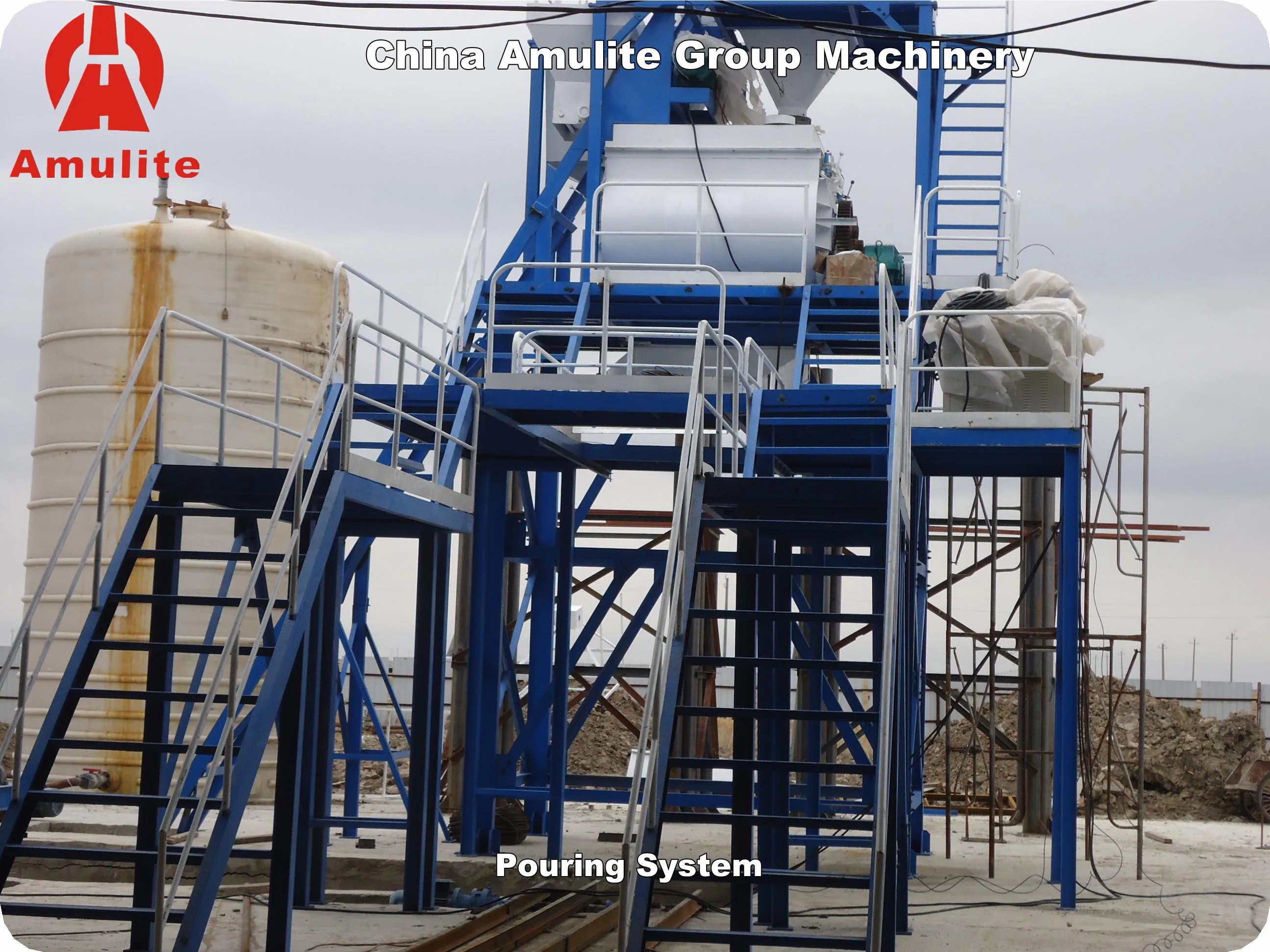 Automatic Precast Lightweight Eps Concrete Sandwich Wall Panel Machine