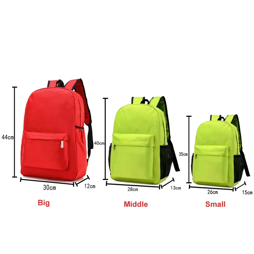 2024 Student Backpack Trendy Schoolboy Bag School Bags For Boys And Girls