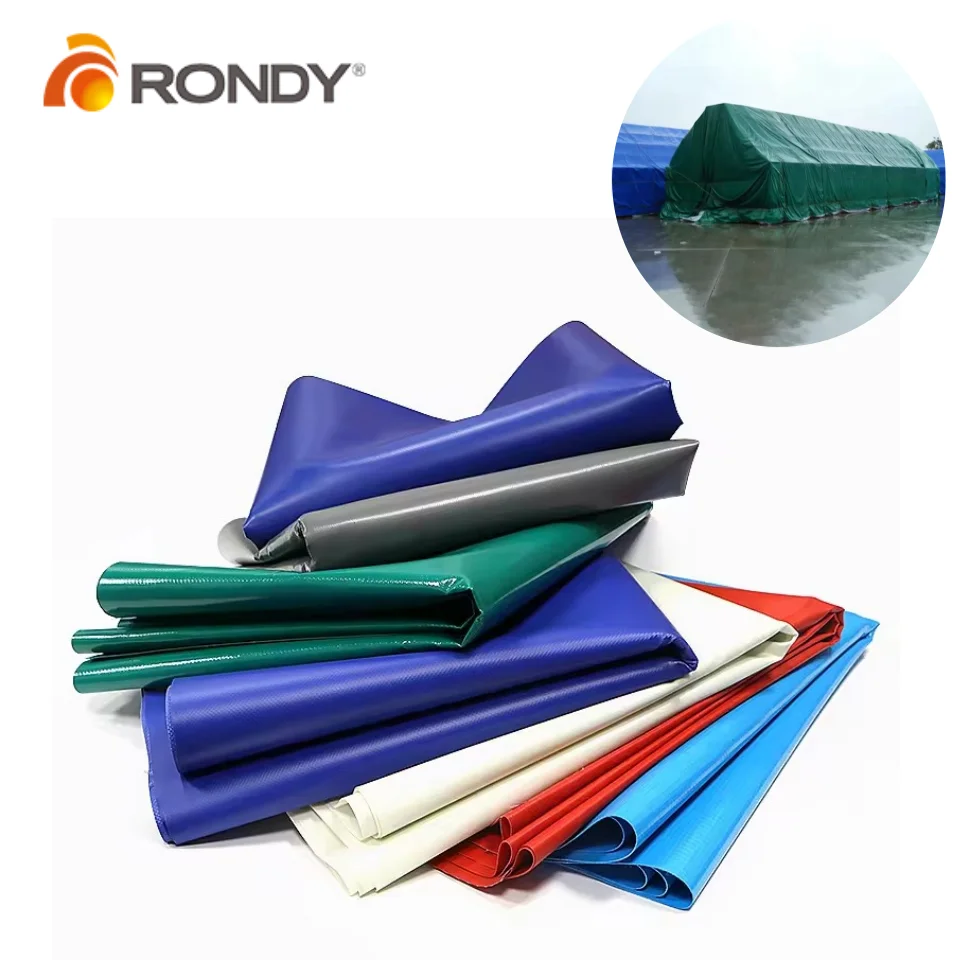 Waterproof PVC fabric coated fabric 800gsm pvc tarpaulin in roll for tent,truck cover,bag