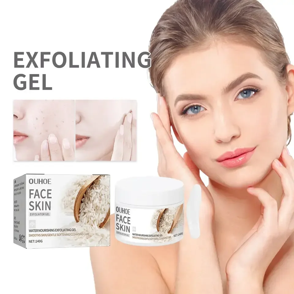 Factory 2023 popular bestseller Exfoliating Gel whitening to close the mouth skin whitening exfoliating gel gmeelan