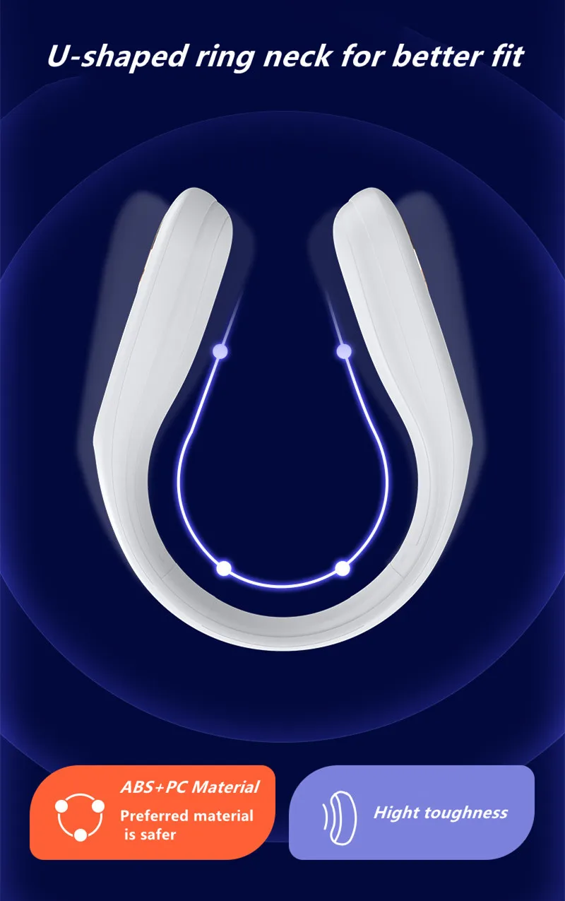 New Style warmer Neck Fan Heater USB Mini Hot Sell Factory Directly Sell Neck Warmer