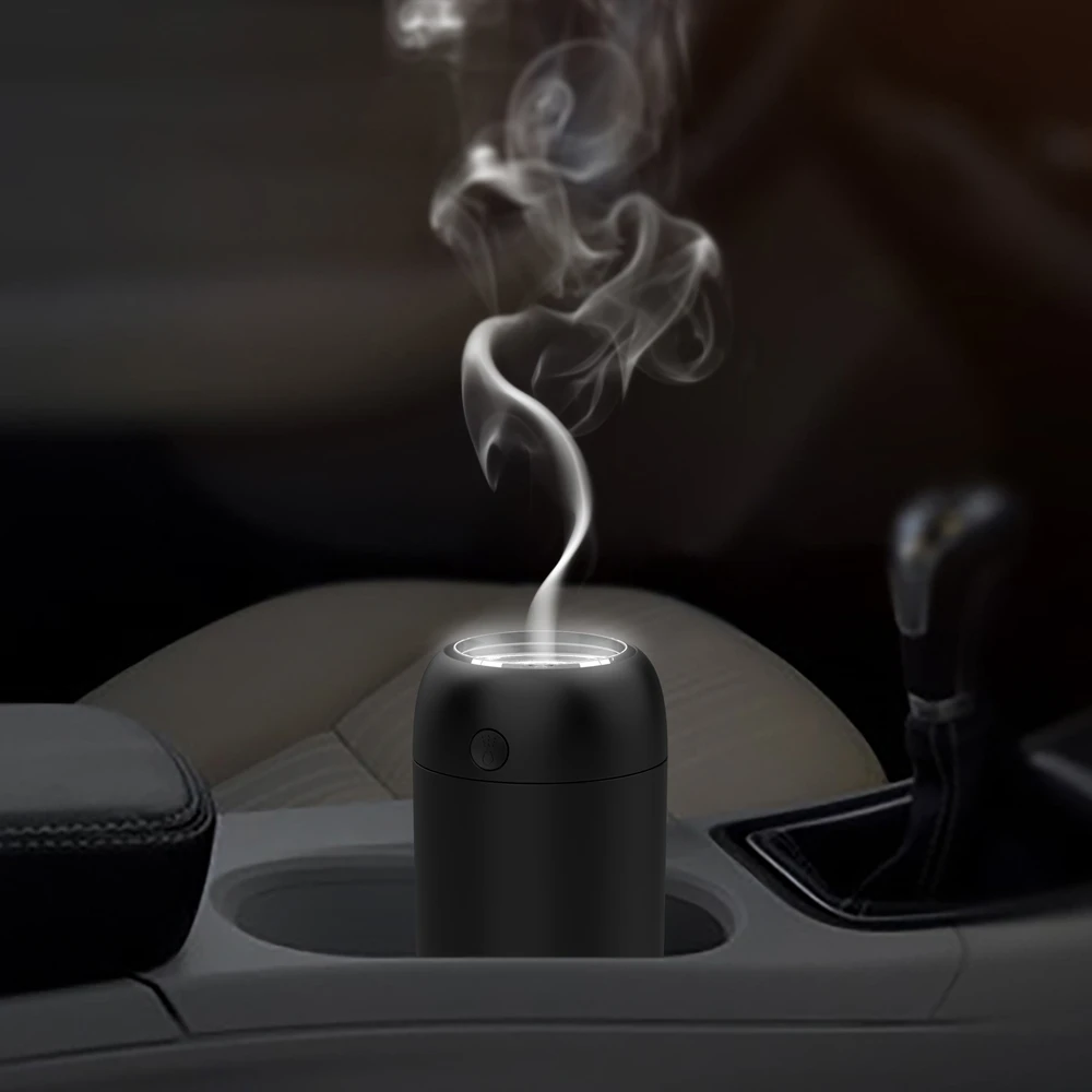 
Portable Ultrasonic Cool Mist Humidifier Fogger Mist Maker For Home Office Car 