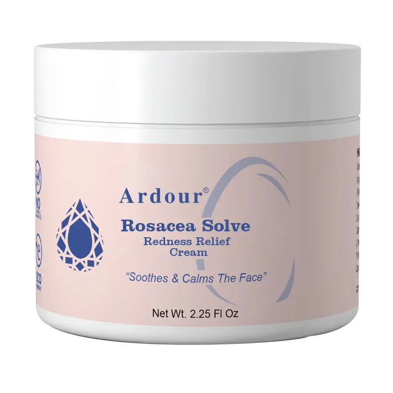 OEM face beauty cream help face skin get calmer, happier-looking skin in minutes slove redness Rosacea Cream