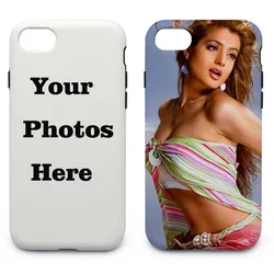 Hot selling Custom logo 3D sublimation 2 in1 TPU PC Phone Case For iphone 13Pro Max  phone case Tough Cases