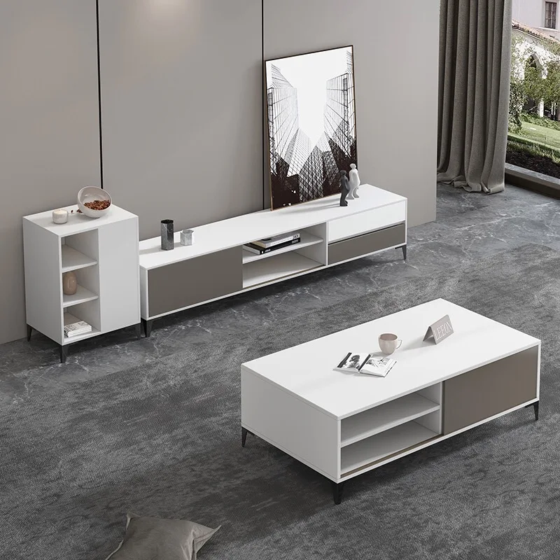 Home  Living room furniture cabinet Modern  tv stands Coffee Table