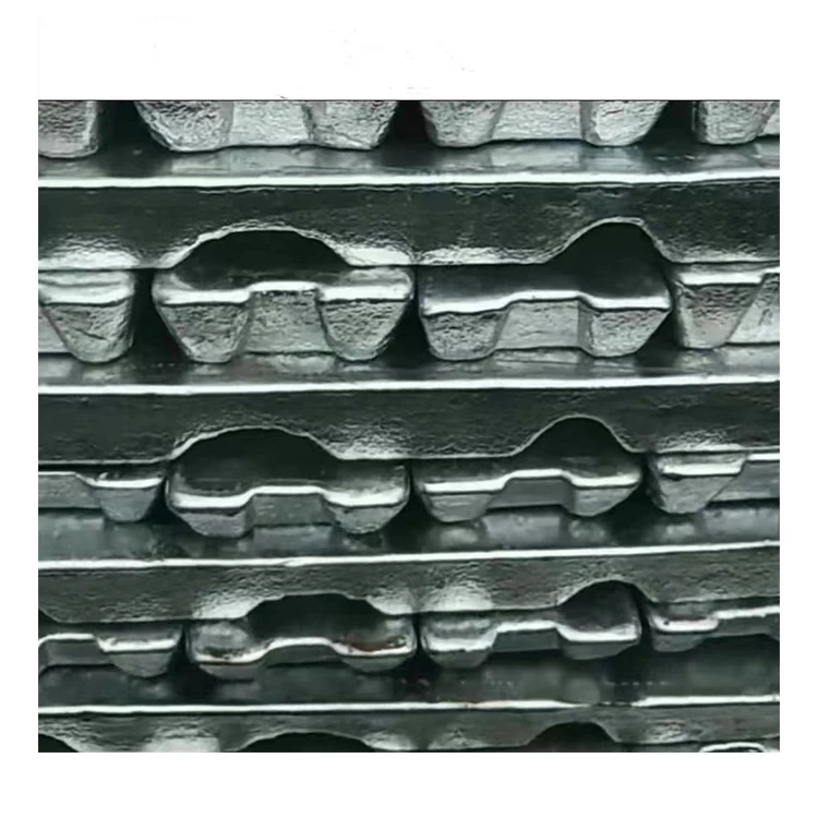 Hot Selling Quality High Purity 99.995% Zamak 5 Zinc Alloy Ingot For Sale