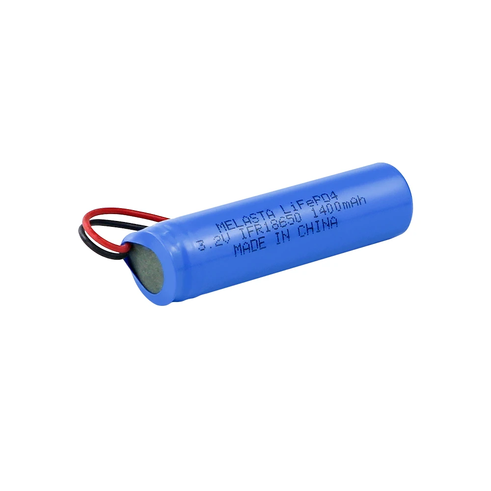 AA 3.2v 600mah Lifepo4 Solar Battery IFR14500 Rechargeable Li Ion Battery For Safety Alarm Systems