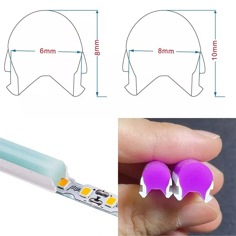 Hot Sale Mr Rabbit Flex Silicone LED Neon Light