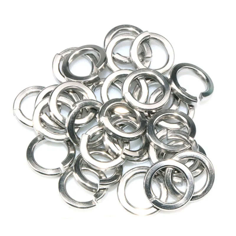 Изогнутая пружинная шайба DIN7980 из нержавеющей стали плоская