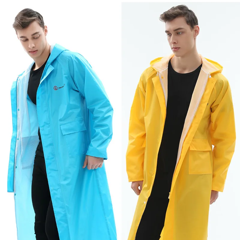 Rainfreem  waterproof polyester rain jacket  rain coat waterproof for men raincoat outdoor raincoat