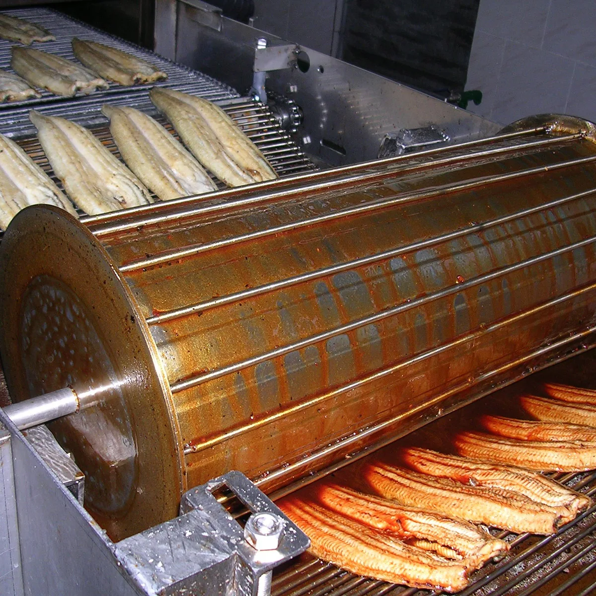 OEM Wholesale Customize Packing High Quality Sushi Frozen Conger Fish Japanese Unagi Kabayaki Sauced Broiled River Roasted Eel