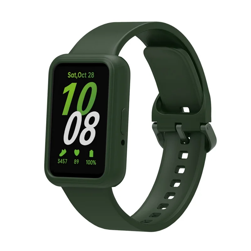 Newest Silicone soft Wrist Strap Replacement Bracelet For Samsung Galaxy Fit 3 Smart Watch Band