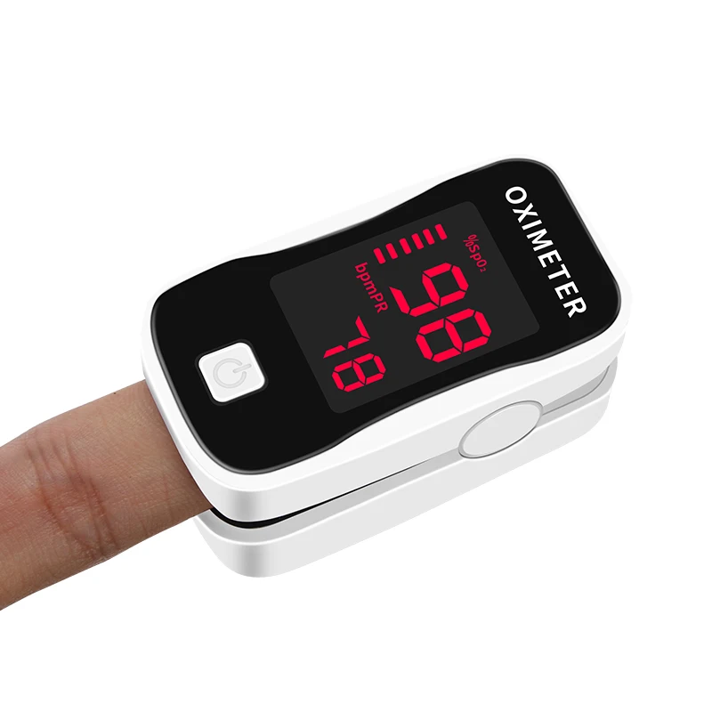 High quality Fast shipping led display finger pulse oximeter  portable  CE ISO13485 approved
