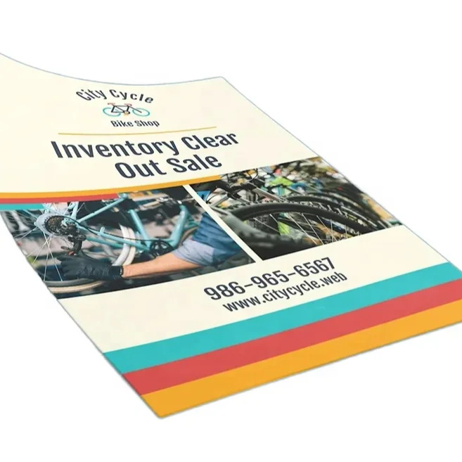 High Quality Custom Coated Paper Poster Offset Printing