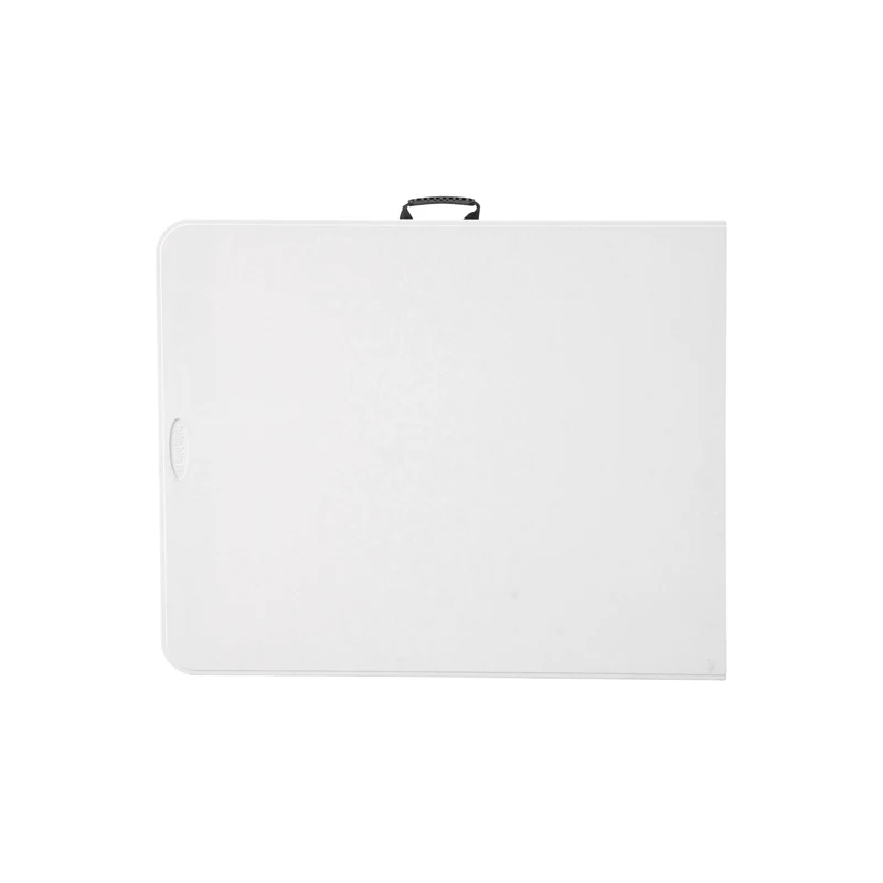 White 6ft plastic folding table for event wedding barbecue/outdoor leisure