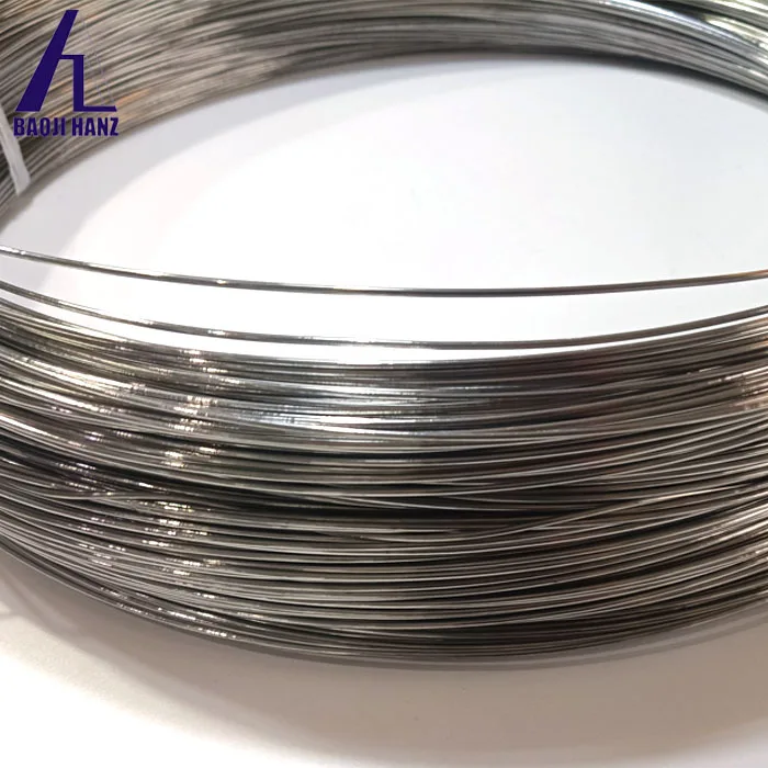  Baoji Hanz supply straight erti-7 titanium weld wire