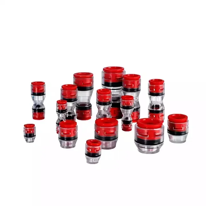 Прямой соединитель, соединительный соединитель, микроканальный соединитель HDPE