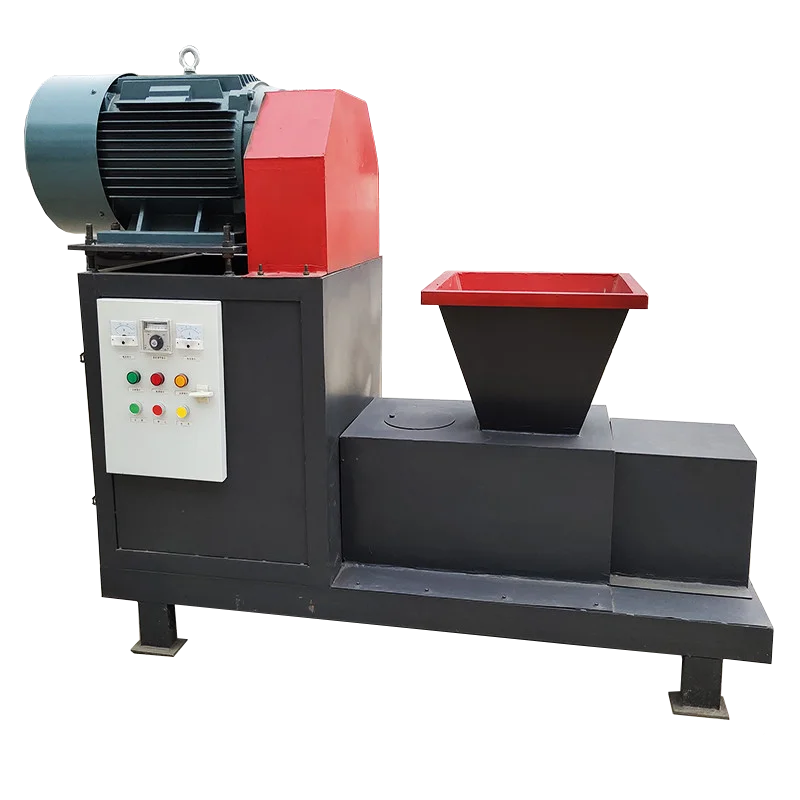 Small Scale Most Professional Honeycomb Cylinder Coal Screwer Propeller Charcoal Briquette Extruder Machine