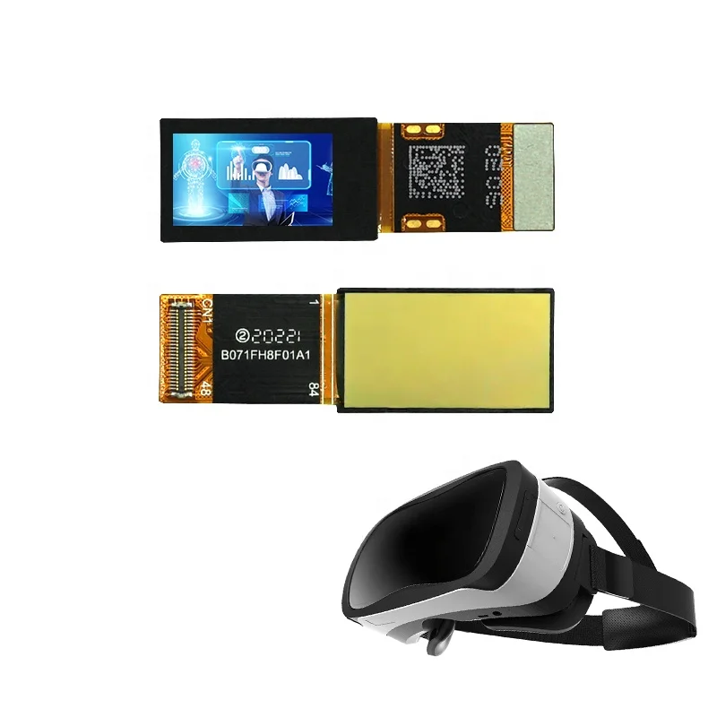 AMOLED 0.71 inch FHD 1920*1080 OLED Module VX039FHM-NN0 VX071FHM-NH0 Head Mounted Display Module for Virtual Reality